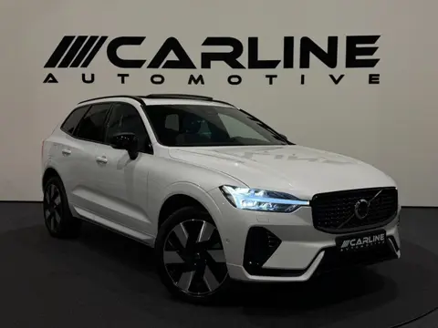 Volvo XC60 2.0 T6 Plug-in hybrid AWD Plus DARK CRYSTAL WHITE PANORAMA VIRTUAL ACC ASSIST KEYLESS NAV