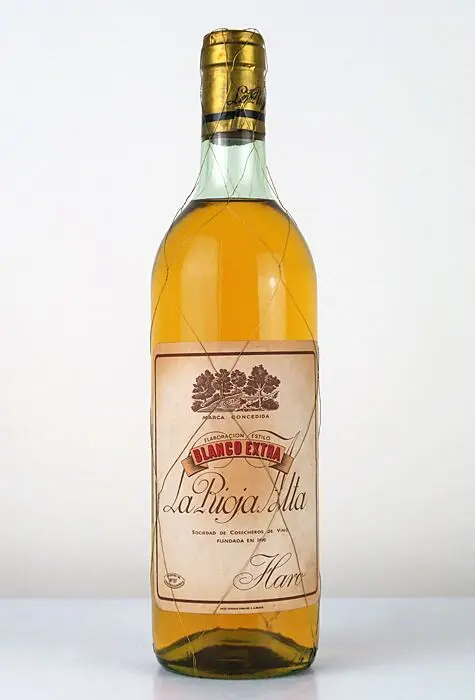 NV La Rioja Alta, Elaboración Estilo 'Blanco Extra' (1930s)