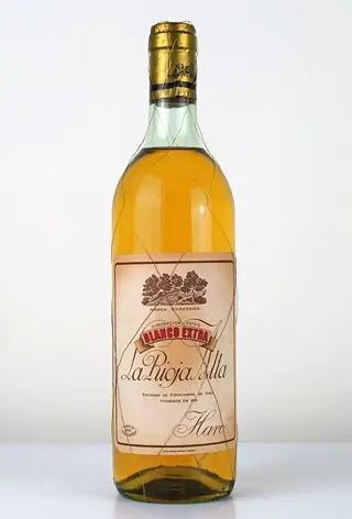 NV La Rioja Alta, Elaboración Estilo 'Blanco Extra' (1930s)