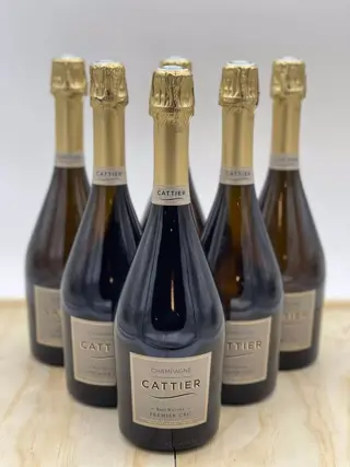 Cattier Brut Nature - Champagne Premier Cru - 6 Flessen