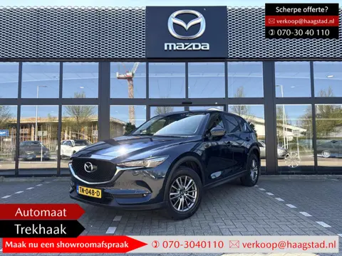 Mazda CX-5 2.0 SkyActiv-G 165 Skylease GT Dealer Onderhouden / Trekhaak / Apple Carplay-Android Auto