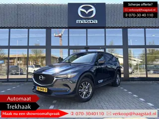 Mazda CX-5 2.0 SkyActiv-G 165 Skylease GT Dealer Onderhouden / Trekhaak / Apple Carplay-Android Auto
