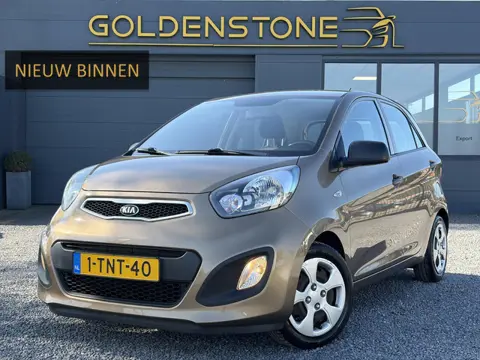Kia Picanto 1.0 CVVT ComfortLine 1e Eigenaar,Dealer Onderhouden,Airco,5 Deurs,Weinig Km,N.A.P,Zeer Z