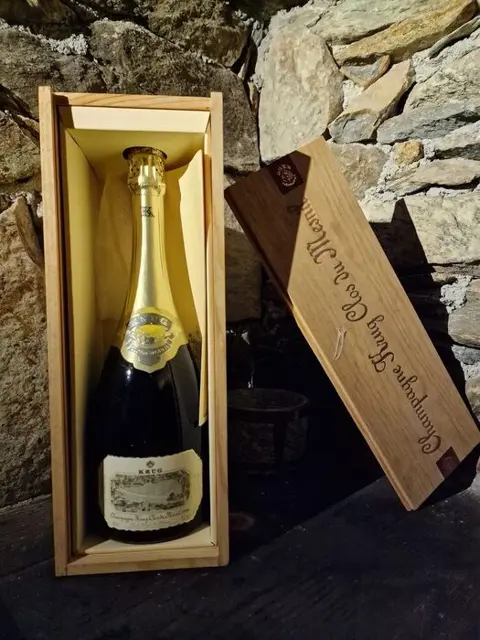 1986 Krug, Clos du Mesnil - Champagne Blanc de Blancs - 1