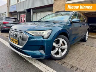 AUDI E-TRON 50 quattro Launch edition + 71 kWh PANO TOP CONDITION