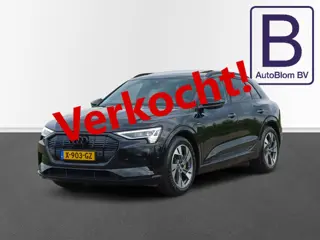 Audi e-tron 50 quattro Black Edition 71 kWh /BTW Auto!/Voor handel of export!/Zie tekst!/