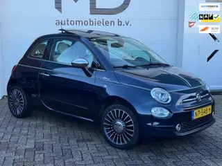 Fiat 500 0.9 TwinAir Turbo Riva - 1e eigenaar - Schuif dak