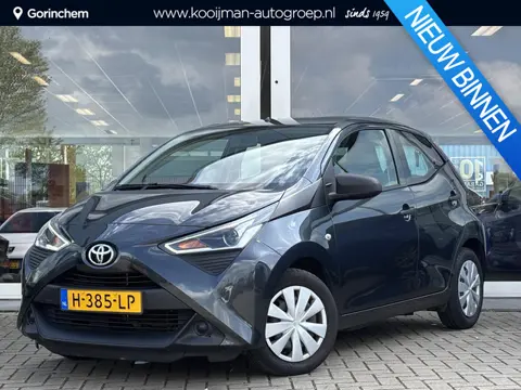 Toyota Aygo 1.0 VVT-i x-fun