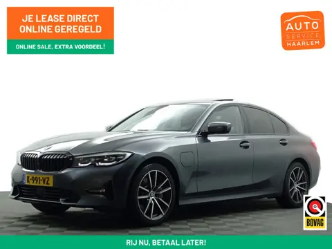 BMW 3-serie 330e M Sport Aut- Schuifdak, Sfeerverlichting, Xenon Led, Park Assist