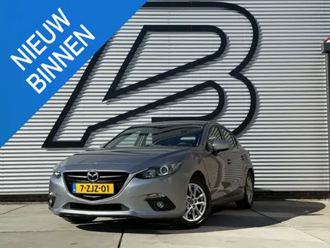 Mazda 3 2.0 Skylease 2e Eigenaar|Clima|Navi|Cruise|PDC|Trekhaak|N.A.P|APK tot 08-2026