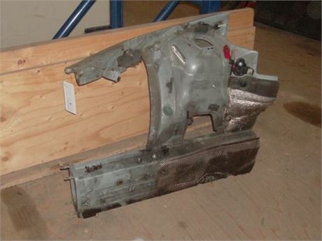 Bmw 3-serie E90 2005-2008 deel chassisbalk rechts