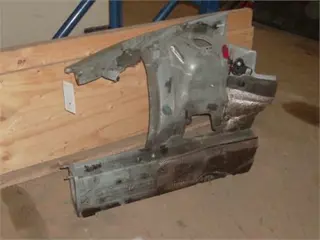 Bmw 3-serie E90 2005-2008 deel chassisbalk rechts