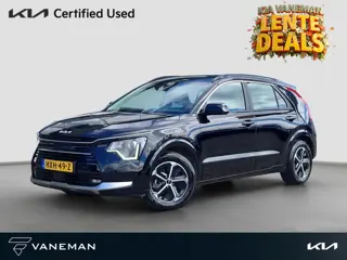 Kia Niro 1.6 GDi Hybrid DynamicLine | Key-Less | Camera | Navi | Cruise | Android Auto / Apple Carpl