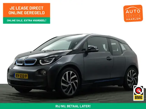 BMW i3 High Voltage Edition 94Ah 33 kWh- Xenon Led, Park Assist, Stoelverwarming, Navigatie, Cruise,