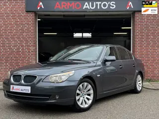 BMW 5-serie 520i Business Line | Airco | Navi | Aut | Rijklaar