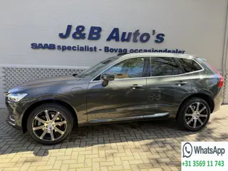 Volvo XC60 2.0 Recharge T6 AWD Inscription Open dak Carplay BLIS Dealeronderhouden