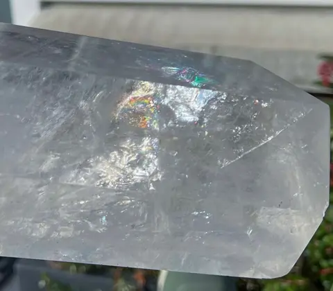 Good Quality large AAA rock crystal obelix Kristal -