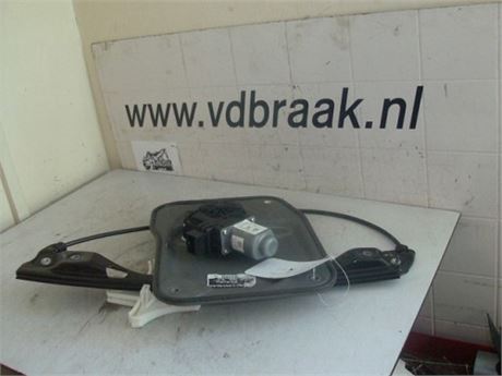 Skoda Fabia ST 2010-2014 elec raammechaniek links achter