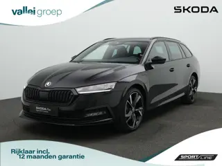 Skoda Octavia Combi 1.4 TSI iV 204 pk PHEV Sportline | Achteruitrijcamera | Stoelverwarming | Carpla