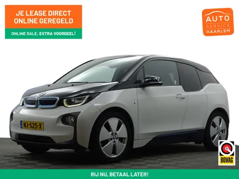BMW i3 High Voltage Edition 94Ah 33 kWh- Xenon Led, Park Assist, Stoelverwarming, Navigatie, Cruise,