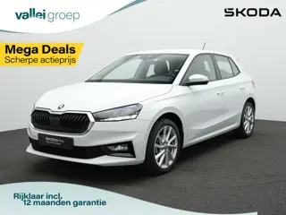 Skoda Fabia 1.0 TSI 95 pk Selection | Carplay | Climatic | Cruise Control
