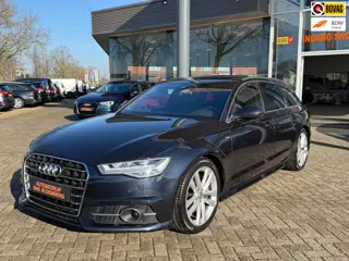 Audi A6 Avant 2.0 TFSI quattro S line Edition, Automaat, Trekhaak, Panodak, Navi, etc.