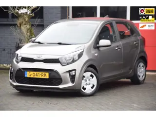 Kia Picanto 1.0 MPi ComfortPlusLine 2019 Navigatie Carplay 5 Deurs Airco 15x op voorraad!