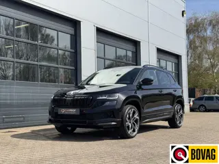 Škoda Karoq 1.5 TSI DSG ACT Sportline Business | PANORAMADAK | 19 INCH LICHTMETALEN VELGEN | SPORTST