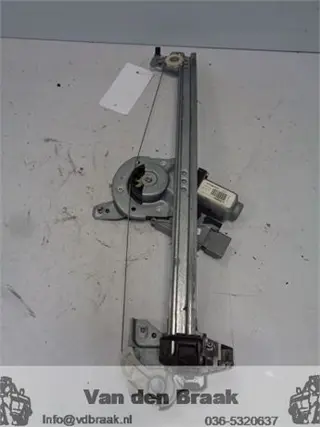 Citroen C3 5 deurs 2002-2005 Elec. raammechaniek Links voor