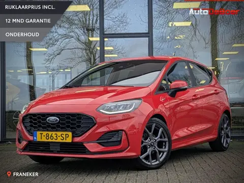 Ford Fiesta 1.0 EcoBoost Hybrid ST-Line | Trekhaak | Led | Cruise control | Climate control | PDC A 