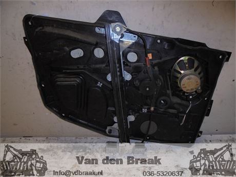 Ford Fusion 2002-2012 Raammechaniek rechts voor electrsich