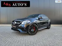 Mercedes-Benz GLE-klasse Coupé AMG 63 S 4MATIC Luchtvering Panodak 360 camera Memory Trekhaak H&K