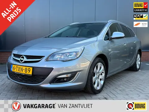 Opel Astra Sports Tourer 1.4 Turbo Business + (12 mnd BOVAG-garantie)