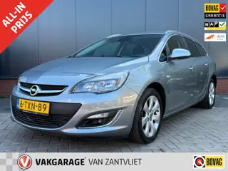 Opel Astra Sports Tourer 1.4 Turbo Business + (12 mnd BOVAG-garantie)