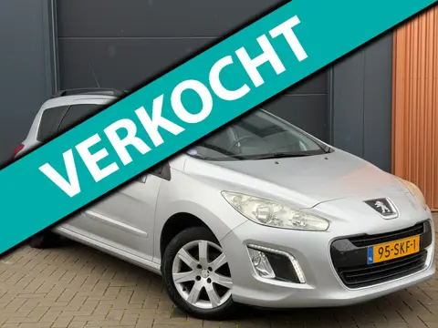 Peugeot 308 SW 1.6 VTi Blue Lease Executive|NAP|100% onderhouden|Trekhaak|Navi|Parkeersensoren|Clima
