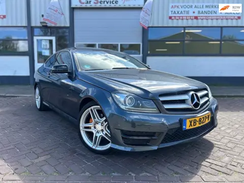 Mercedes-Benz C-klasse Coupé 250 AMG Edition 1 Harman Kardon\Pano\Sfeer\Climate