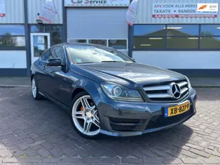 Mercedes-Benz C-klasse Coupé 250 AMG Edition 1 Harman Kardon\Pano\Sfeer\Climate