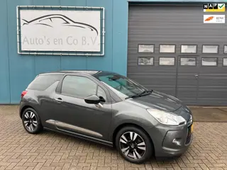 Citroen DS3 1.2 VTi So Chic Clima Cruise Navigatie 16"Lm velgen Pdc NL Auto NAP Apk 03-2027