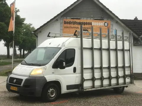 Fiat Ducato 33 2.3 MJ 88 kW Euro 5 Glastransporter L3H2 Glasresteel