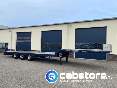 Nooteboom OSD-48-03 V/L 3-assige semi dieplader - Bouwjaar 2001 - 6,70 M Uitschuifbaar - laatste as 