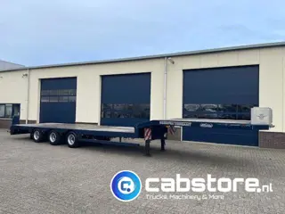 Nooteboom OSD-48-03 V/L 3-assige semi dieplader - Bouwjaar 2001 - 6,70 M Uitschuifbaar - laatste as 