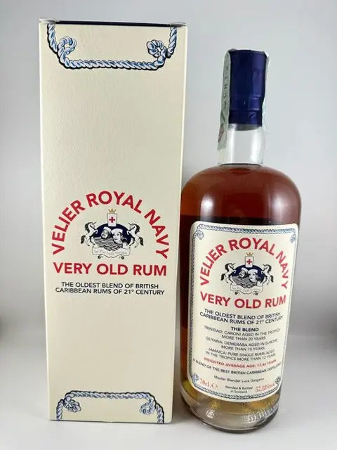 Royal Navy Velier - 1st Release - b. 2017 - 70cl