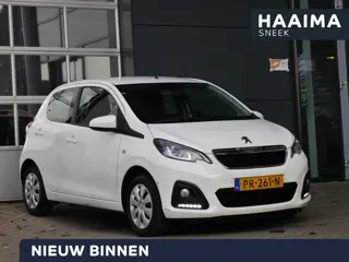 Peugeot 108 1.0 e-VTi Active | Airco | 5 deurs | Elektrische ramen voor | Mistlampen | Led dagrijver