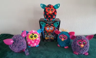 Tiger Electronics - Figuur/beeld Pluche beest Furby's -