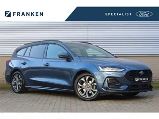 Ford FOCUS Wagon 1.0 EcoBoost Hybrid 155PK ST Line X | Adaptieve cruise | BLIS | Head-up | Trekhaak 
