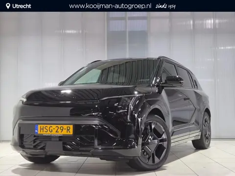 Kia EV3 GT-Line 81.4 kWh Black Ediion.
