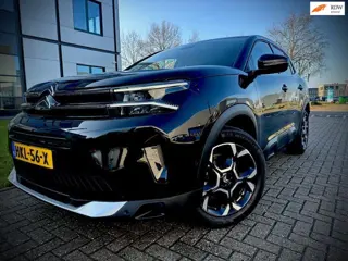 Citroen C5 AIRCROSS 1.2 Hybrid 136 Max, NIEUWSTAAT, LEDEREN BEKLEDING, FABRIEKSGARANTIE