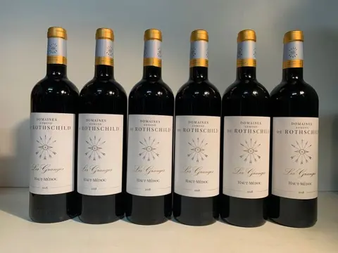 2018 Les Granges - Domaines Edmond de Rothschild -