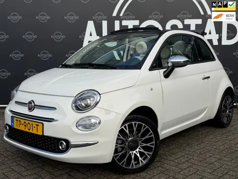 Fiat 500 C 0.9 TwinAir Turbo Collezione NL-Auto/1ste Eigenaar/NAP/Pano/Navi/APK/Airco
