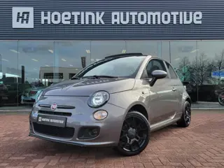 Fiat 500C 1.2 Lounge Sport Cabrio Automaat | Gereviseerde robot | Nieuwe koppeling
